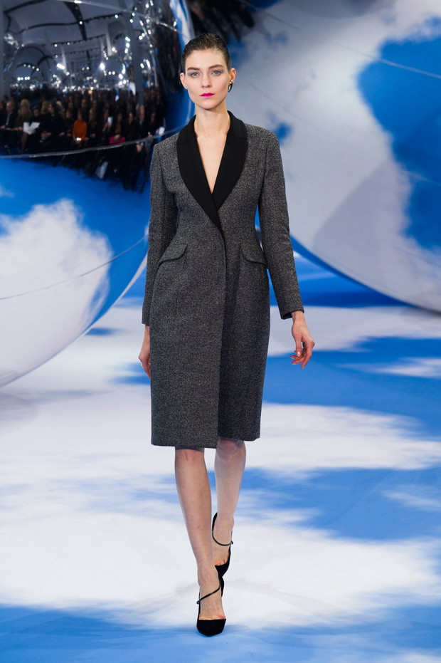 Christian Dior jesień-zima 2013/2014, fot. Imaxtree