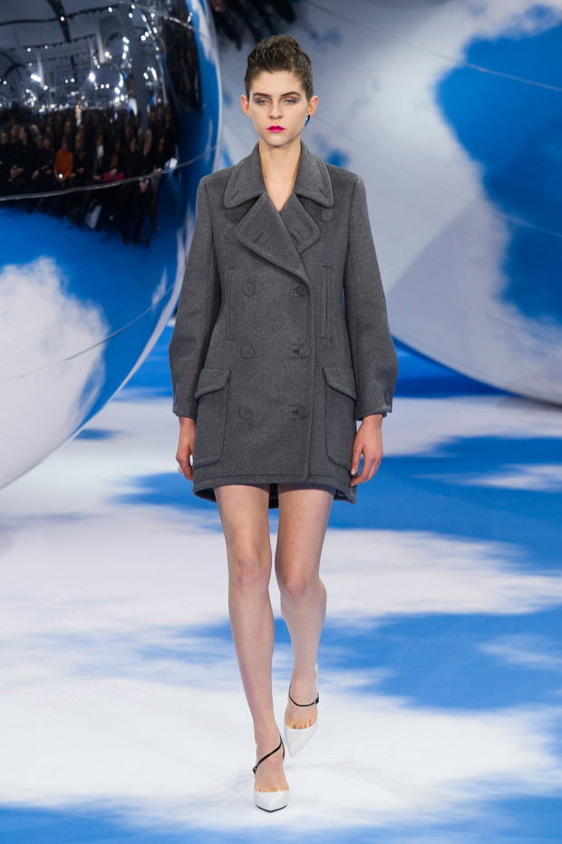 Christian Dior jesień-zima 2013/2014, fot. Imaxtree