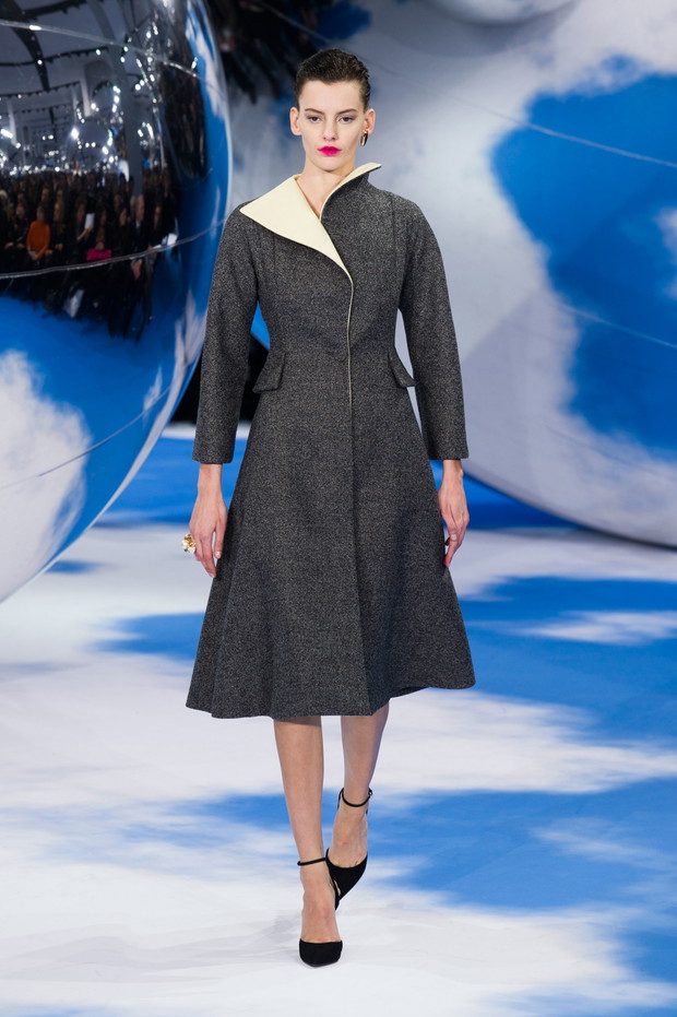 Christian Dior jesień-zima 2013/2014, fot. Imaxtree