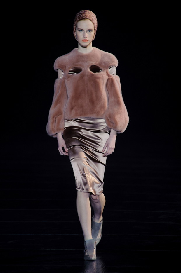Mugler jesień-zima 2013/2014