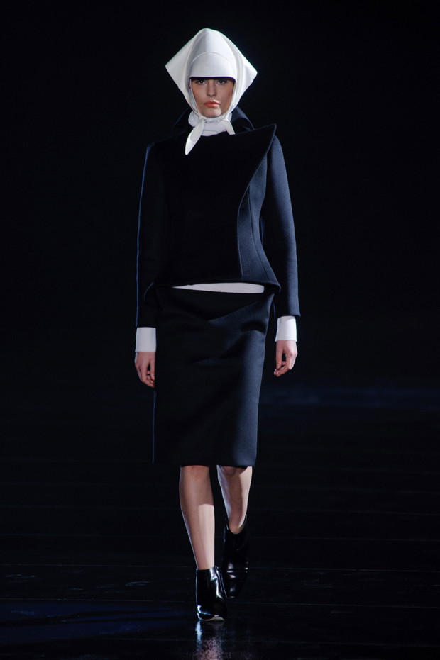 Mugler jesień-zima 2013/2014