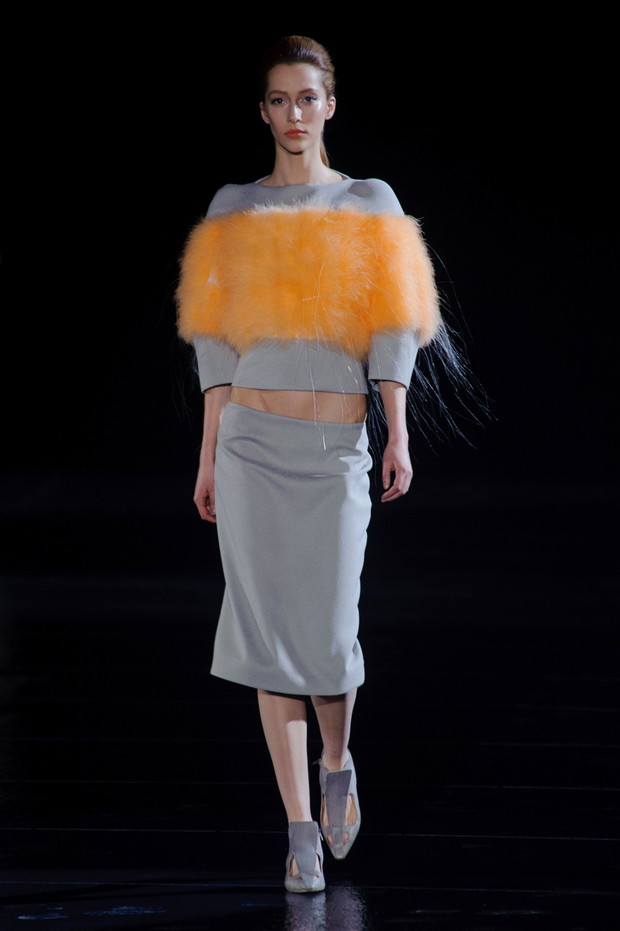 Mugler jesień-zima 2013/2014