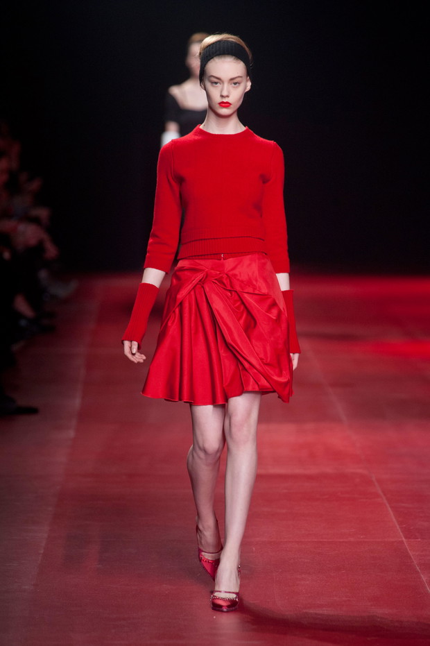 Nina Ricci jesień-zima 2013/2014