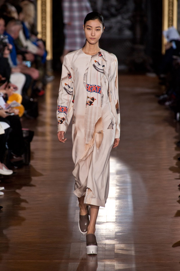 Stella McCartney jesień-zima 2013/2014