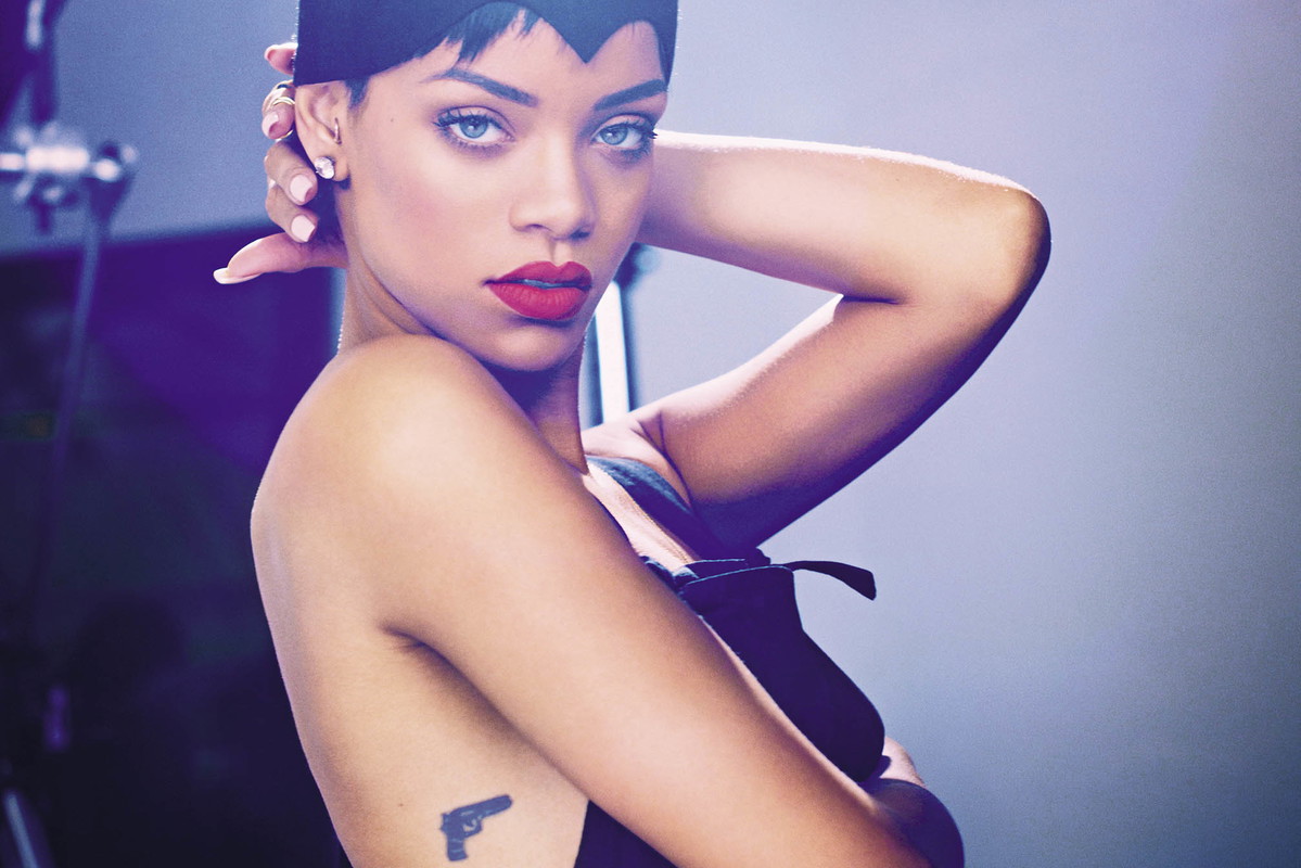 Wywiad ELLE z Rihanną - jaka jest naprawdę?