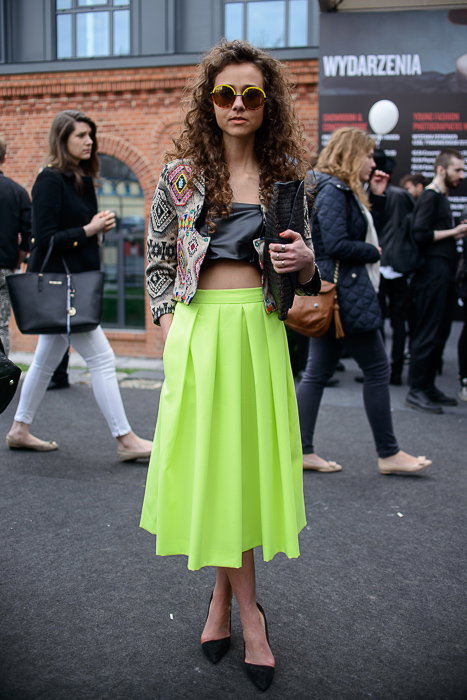 Street fashion: Fashion Week Poland
