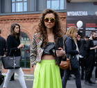 Street fashion: Fashion Week Poland