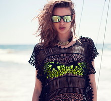 Nowa kolekcja Stradivarius - lookbook czerwiec 2013