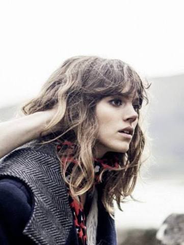 Freja Beha Erichsen dla RESERVED - backstage kampanii
