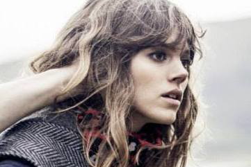 Freja Beha Erichsen dla RESERVED - backstage kampanii