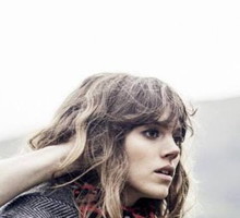 Freja Beha Erichsen dla RESERVED - backstage kampanii