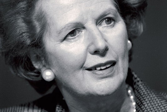 Zmarła Margaret Thatcher