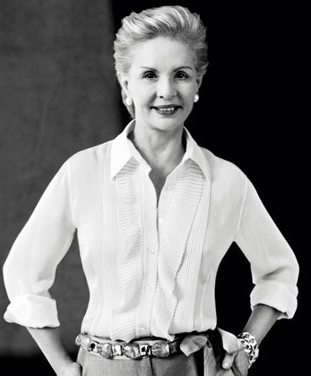 Carolina Herrera - wywiad ELLE!