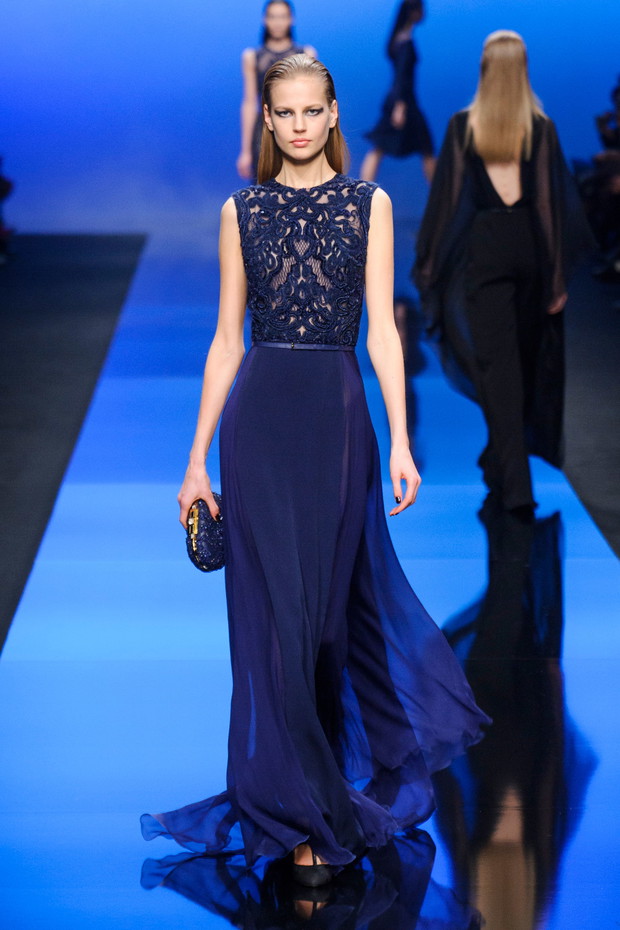 Elie Saab jesień-zima 2013/2014