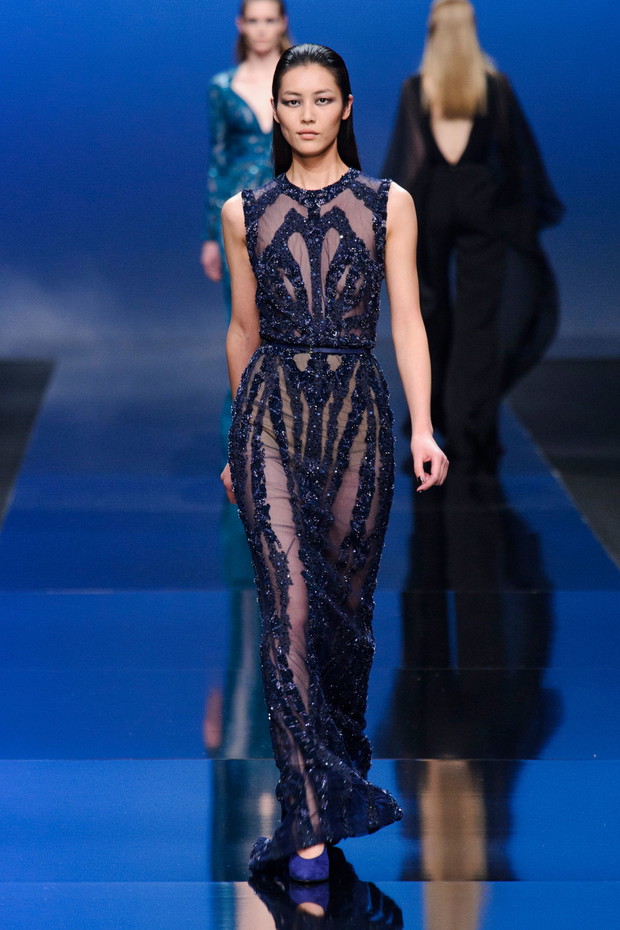 Elie Saab jesień-zima 2013/2014