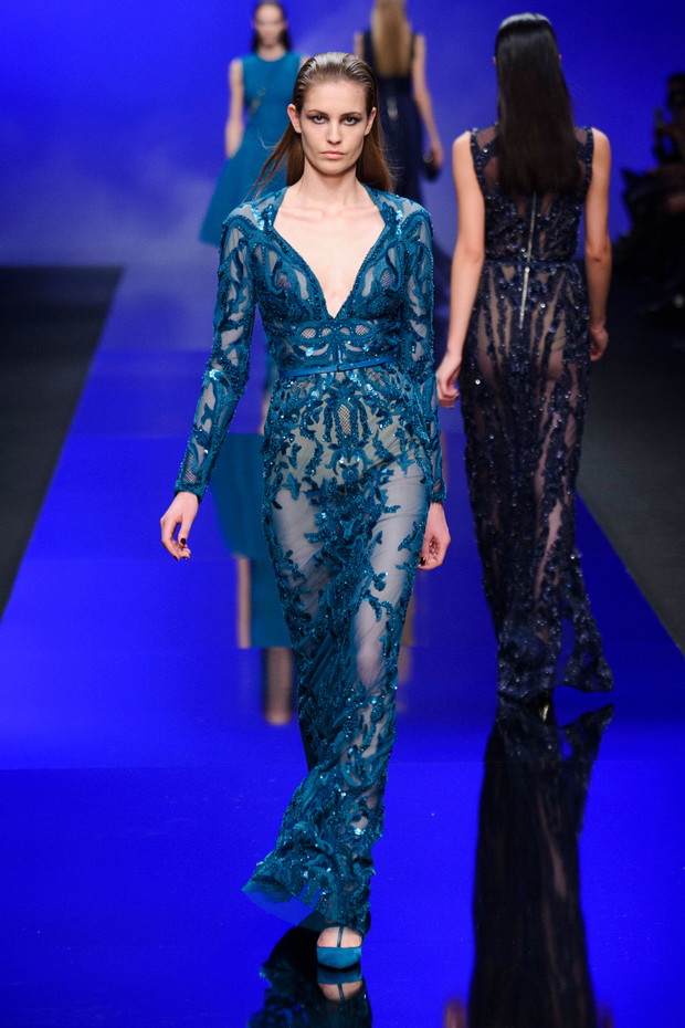 Elie Saab jesień-zima 2013/2014
