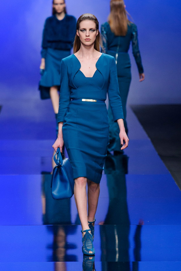 Elie Saab jesień-zima 2013/2014
