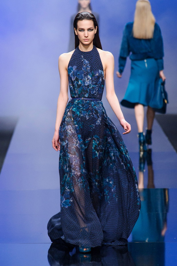 Elie Saab jesień-zima 2013/2014