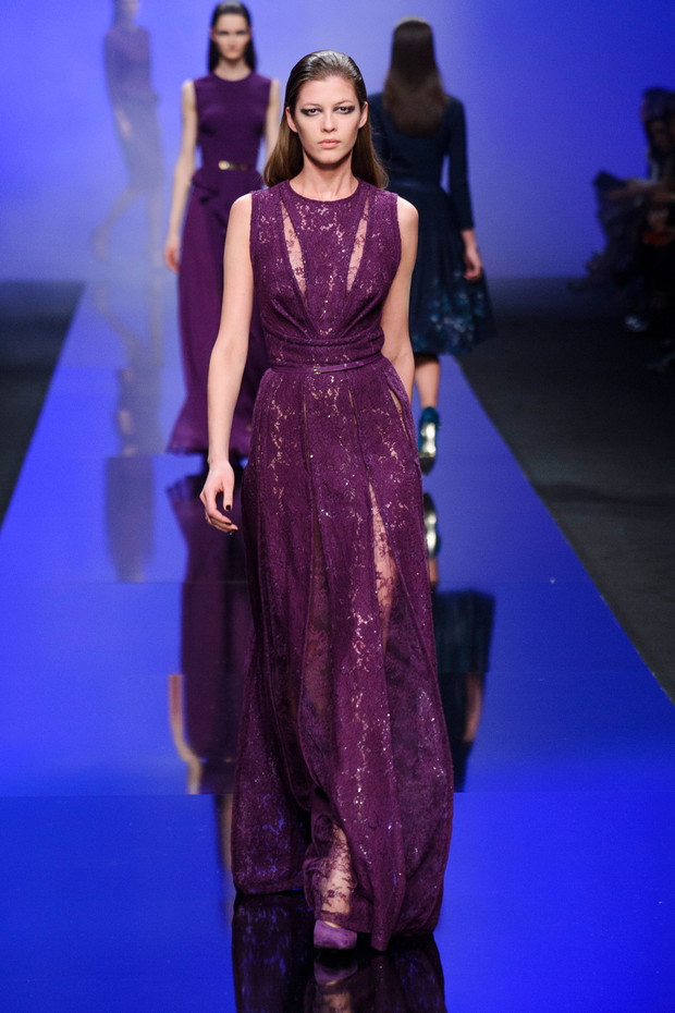 Elie Saab jesień-zima 2013/2014