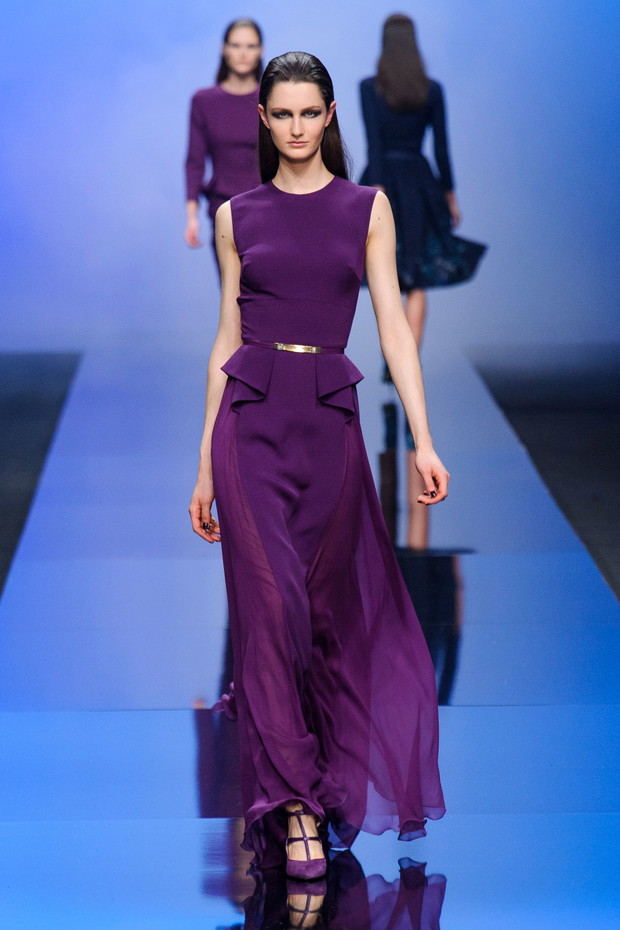 Elie Saab jesień-zima 2013/2014