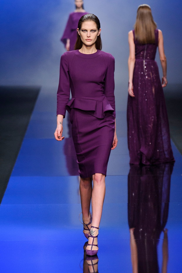 Elie Saab jesień-zima 2013/2014