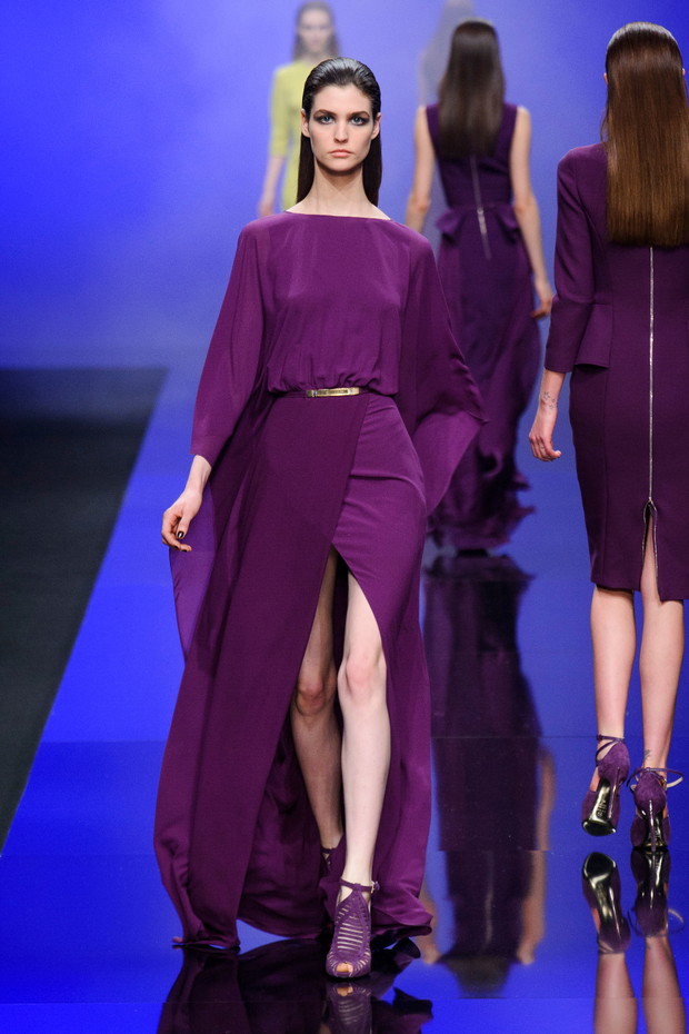 Elie Saab jesień-zima 2013/2014