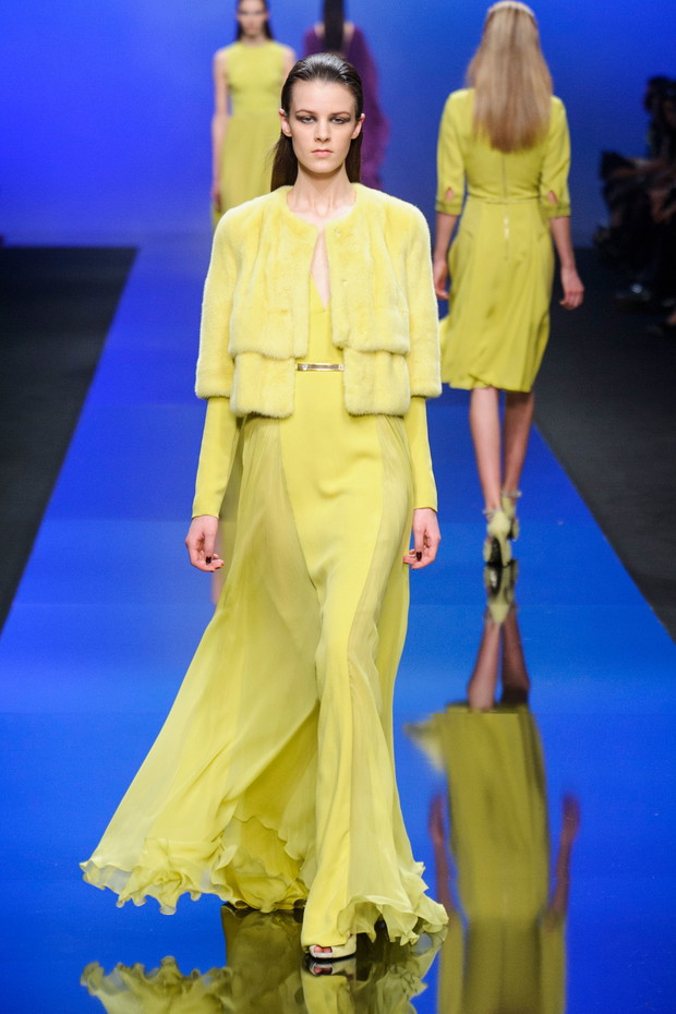Elie Saab jesień-zima 2013/2014