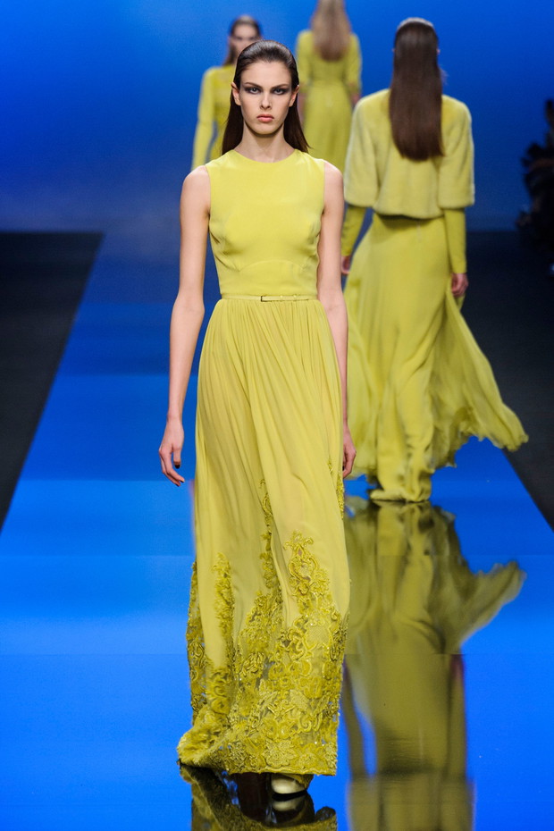 Elie Saab jesień-zima 2013/2014