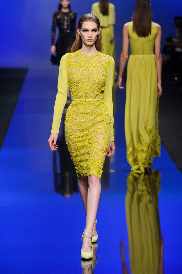 Elie Saab jesień-zima 2013/2014