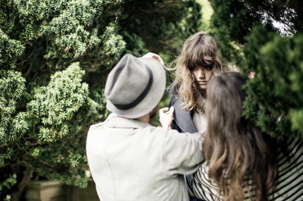 Freja Beha Erichsen dla RESERVED - backstage kampanii