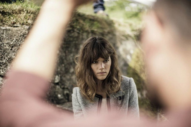 Freja Beha Erichsen dla RESERVED - backstage kampanii