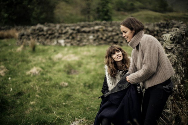 Freja Beha Erichsen dla RESERVED - backstage kampanii