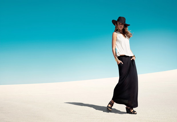 Frida Gustavsson dla H&M - wiosna-lato 2013