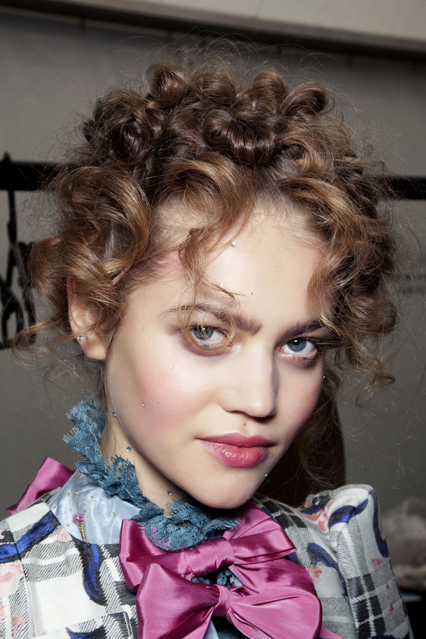 Kirchhoff, wiosna/lato 2013, Fashion Week London fot. Imax Tree