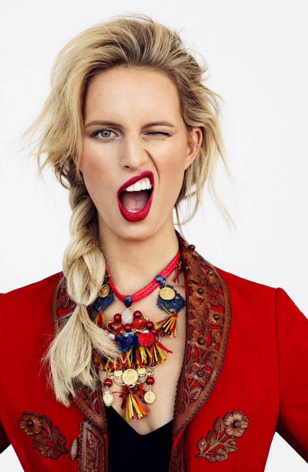 Niezrównana Karolina Kurkova