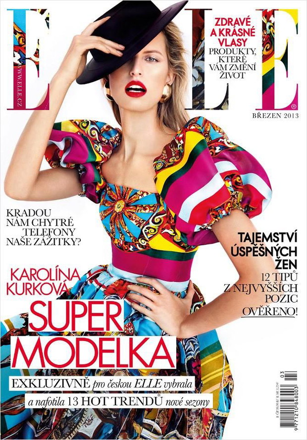Niezrównana Karolina Kurkova