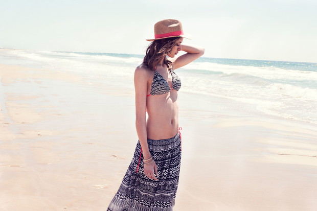 Nowa kolekcja Stradivarius - lookbook czerwiec 2013