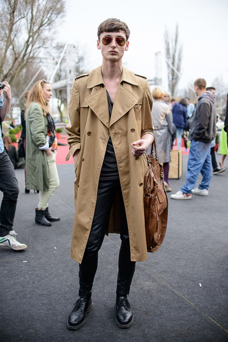 Street fashion: Fashion Week Poland