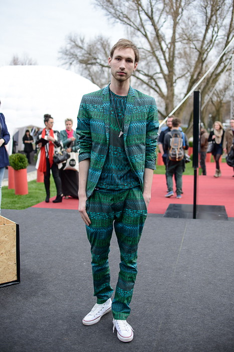 Street fashion: Fashion Week Poland