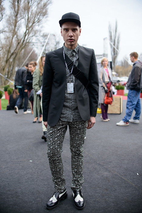Street fashion: Fashion Week Poland
