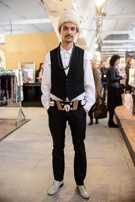Street fashion: Fashion Week Poland