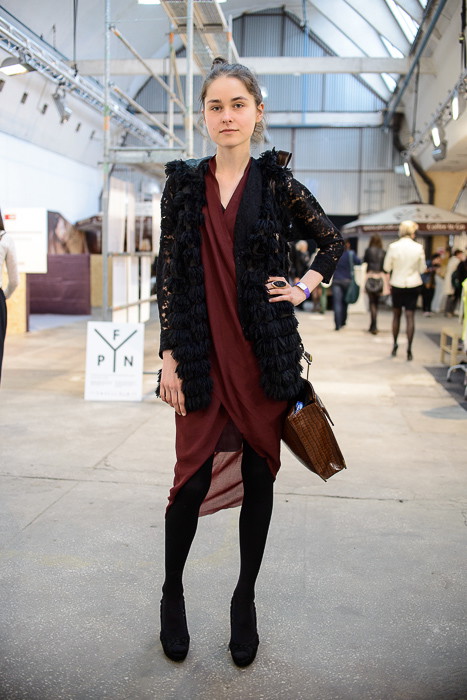 Street fashion: Fashion Week Poland