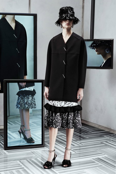 Balenciaga Resort 2014