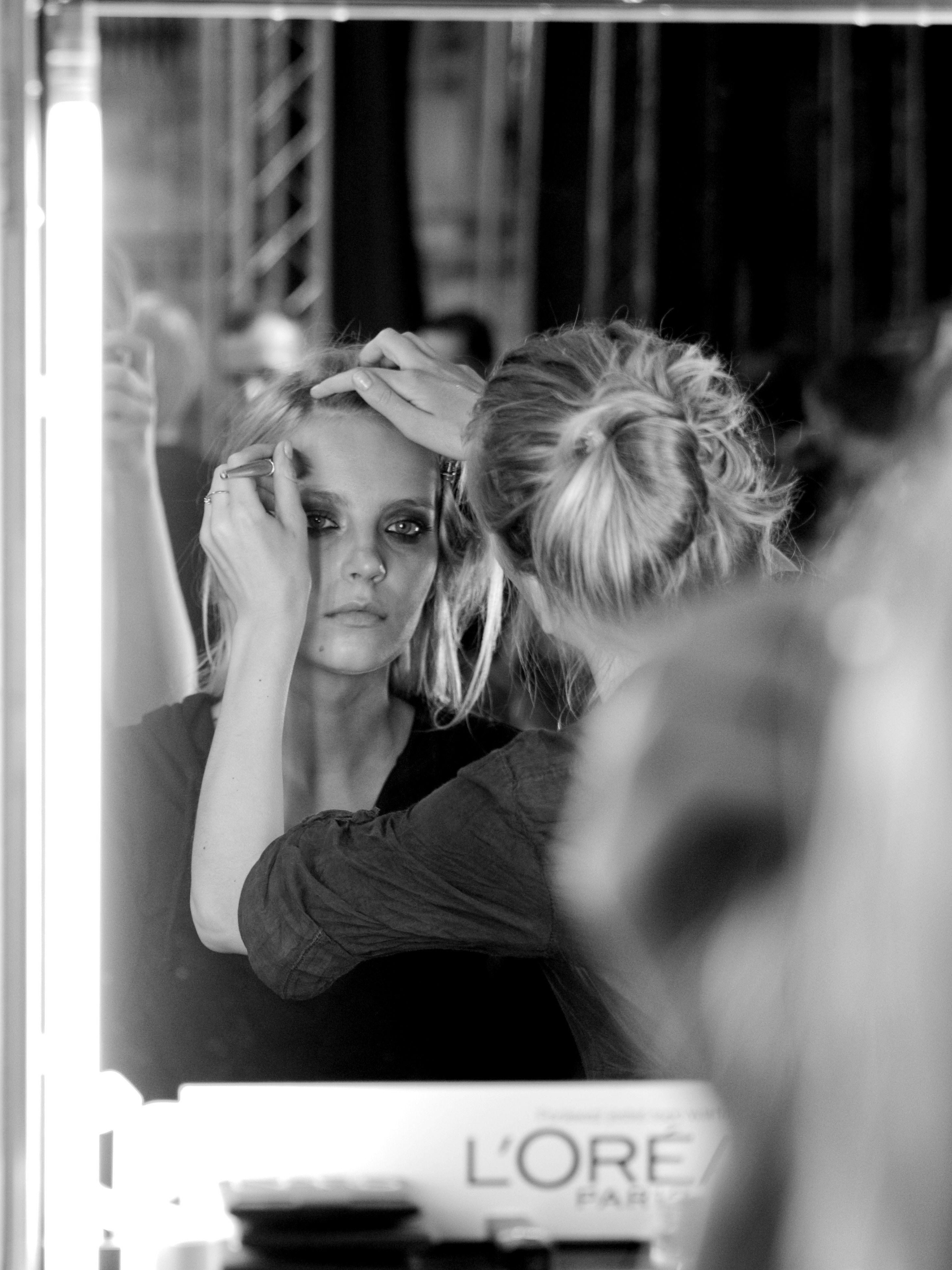 Backstage pokazu Paprocki&Brzozowski, fot. Paulina Gawliczek