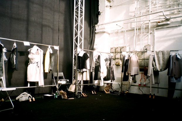 Backstage pokazu Paprocki&Brzozowski, fot. Paulina Gawliczek