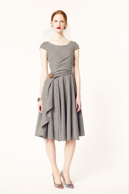 Oscar de la Renta Resort 2014