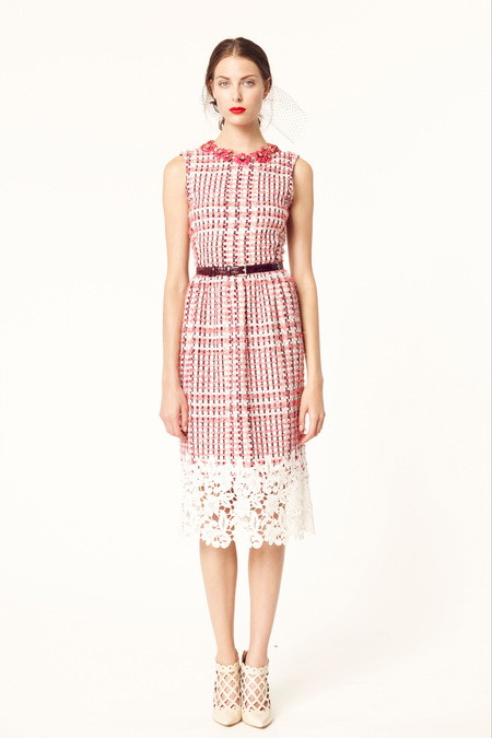 Oscar de la Renta Resort 2014