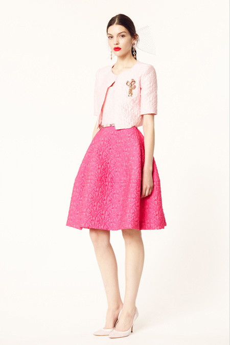 Oscar de la Renta Resort 2014