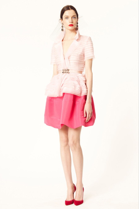 Oscar de la Renta Resort 2014