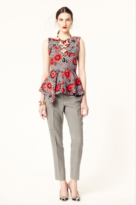 Oscar de la Renta Resort 2014